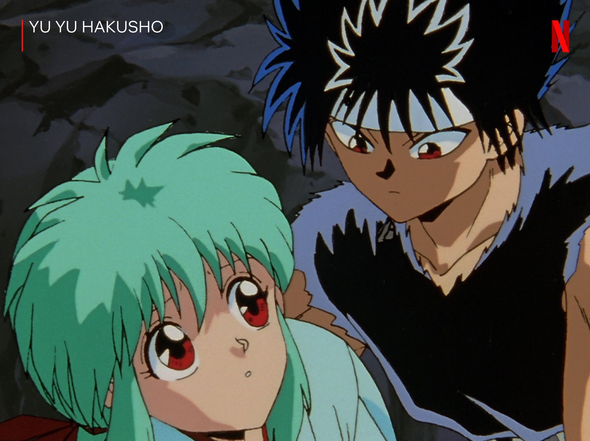 yu yu hakusho not on netflix